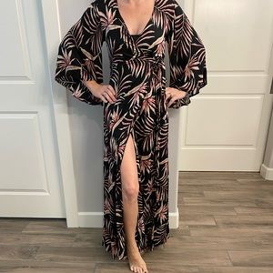 Amuse Society Wrap Dress